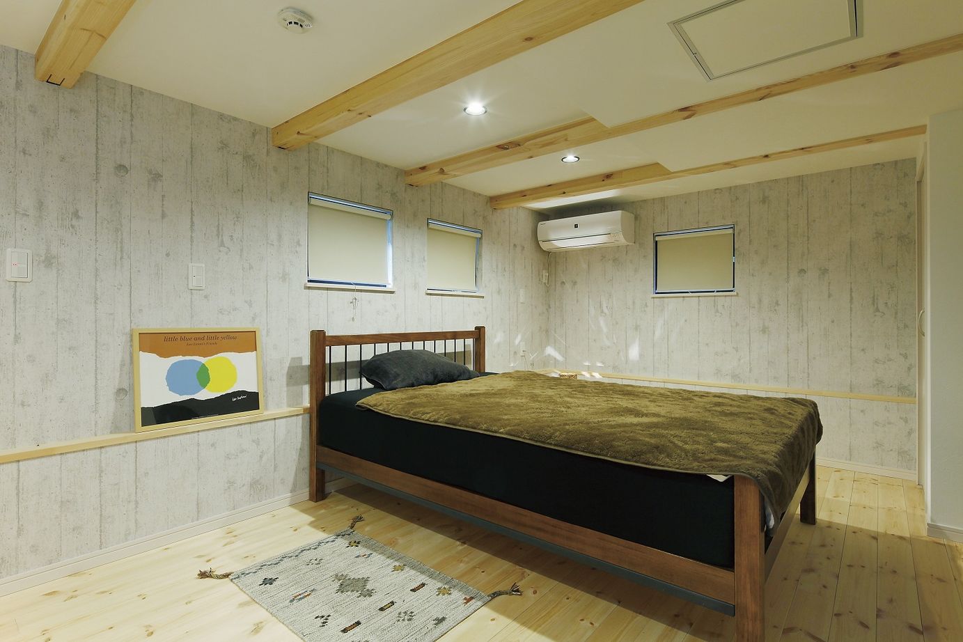 ヒロ建工 【1500～2000万円/20坪台/間取り有/埼玉県】スキップフロア＆吹き抜けカフェ風の家の建築実例画像4