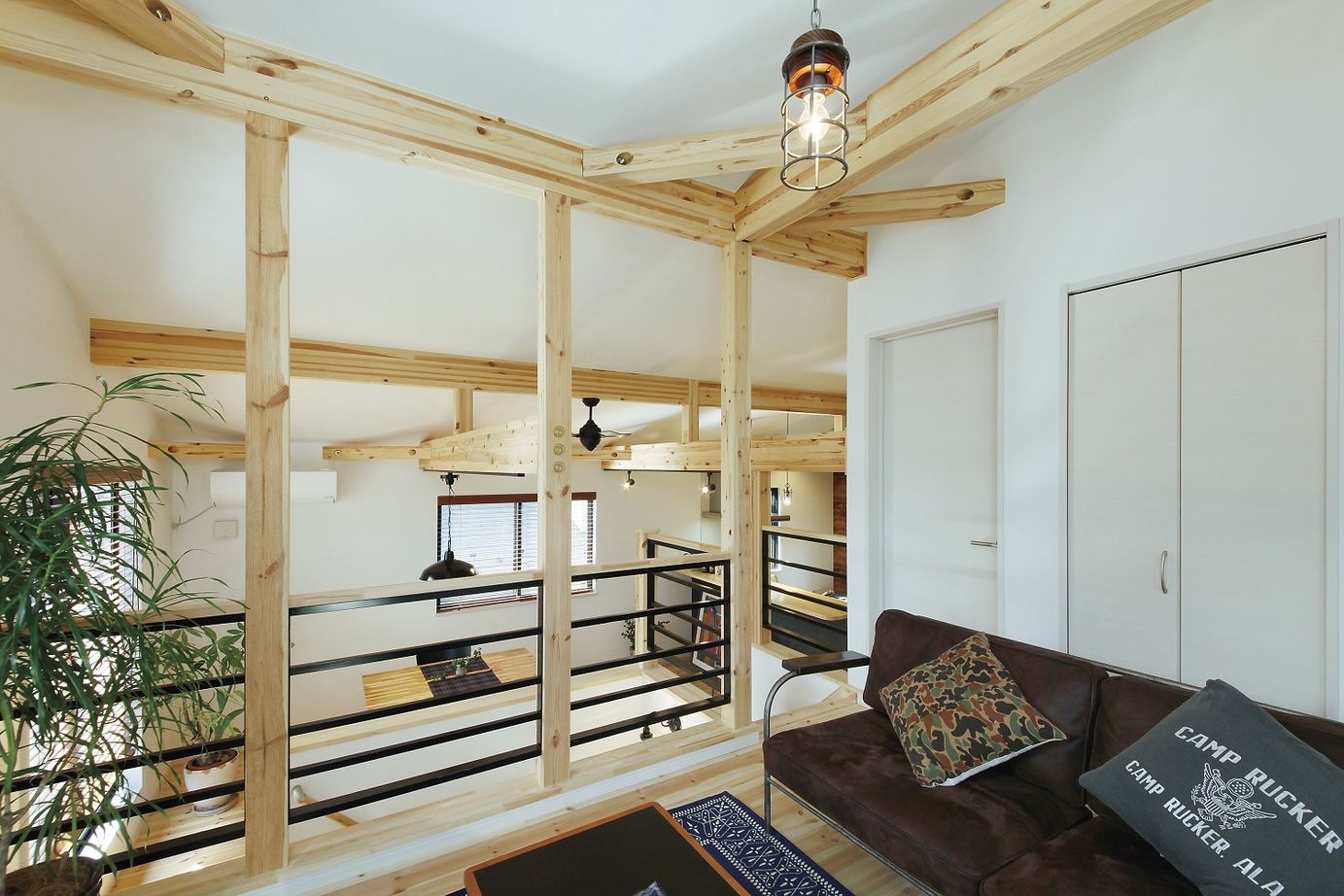 ヒロ建工 【1500～2000万円/20坪台/間取り有/埼玉県】スキップフロア＆吹き抜けカフェ風の家の建築実例画像5