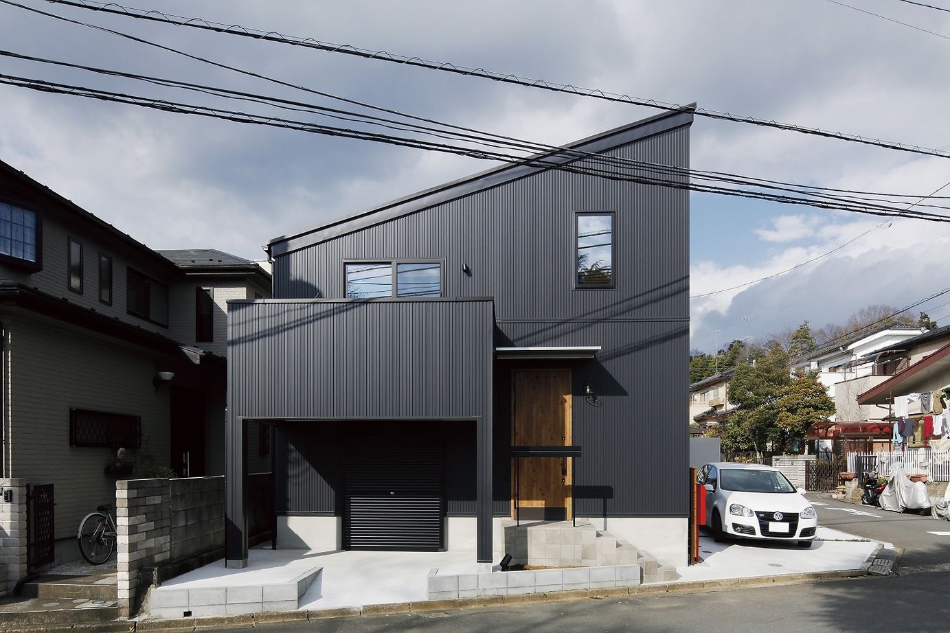 ヒロ建工 【1500～2000万円/20坪台/間取り有/埼玉県】スキップフロア＆吹き抜けカフェ風の家の建築実例画像9