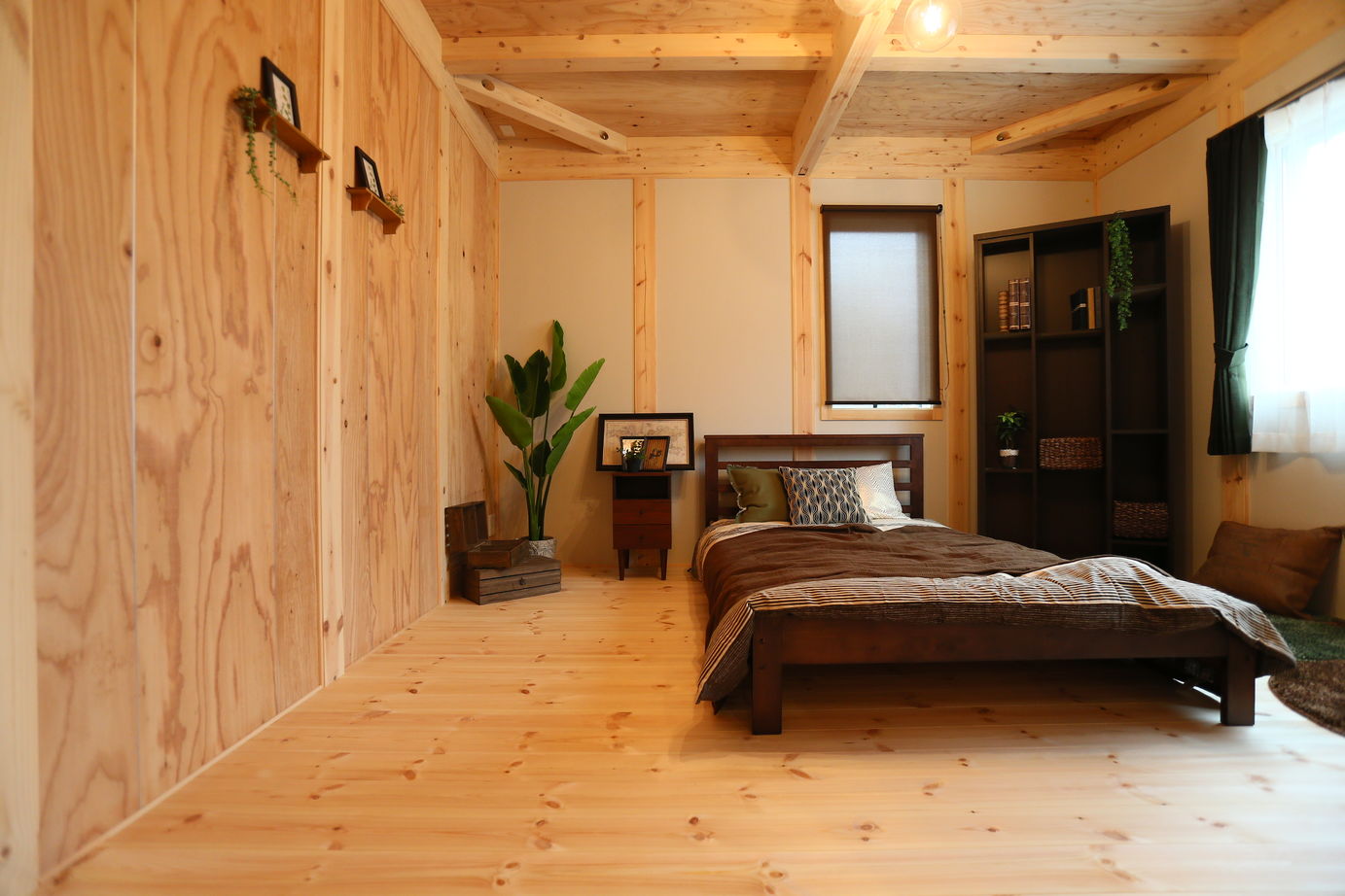 ヒロ建工 【1000万円台/20坪台/間取り有/埼玉県】ひと目惚れの平屋で実現 木の温もりに包まれストレスフリーな暮らしの建築実例画像5