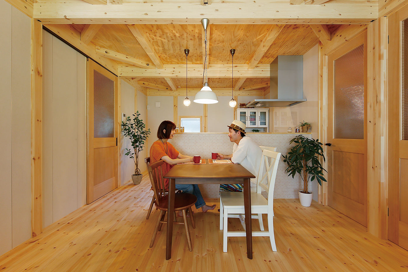 ヒロ建工 【1000万円台/20坪台/間取り有/埼玉県】ひと目惚れの平屋で実現 木の温もりに包まれストレスフリーな暮らしの建築実例画像6