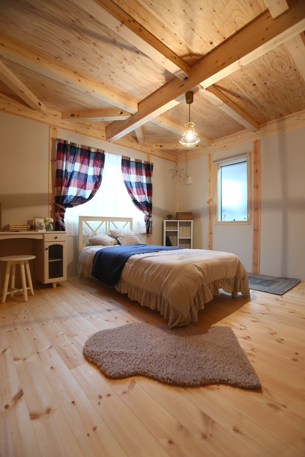 ヒロ建工 【1000万円台/20坪台/間取り有/埼玉県】ひと目惚れの平屋で実現 木の温もりに包まれストレスフリーな暮らしの建築実例画像7