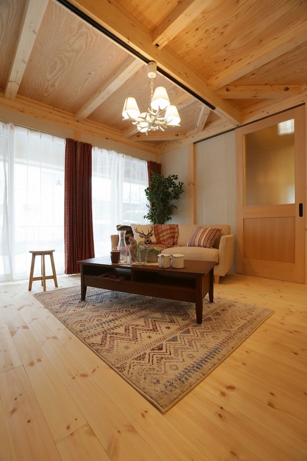 ヒロ建工 【1000万円台/20坪台/間取り有/埼玉県】ひと目惚れの平屋で実現 木の温もりに包まれストレスフリーな暮らしの建築実例画像11