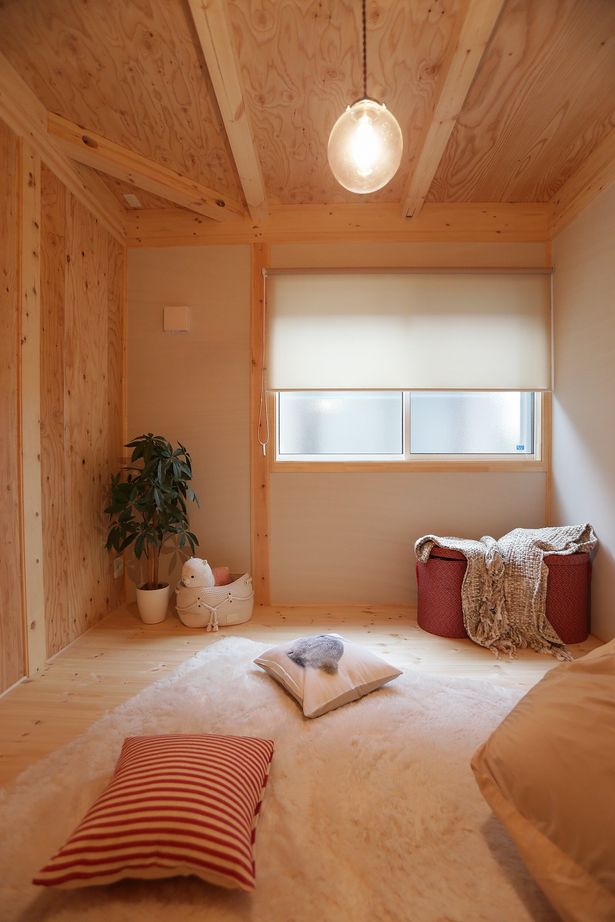 ヒロ建工 【1000万円台/20坪台/間取り有/埼玉県】ひと目惚れの平屋で実現 木の温もりに包まれストレスフリーな暮らしの建築実例画像13