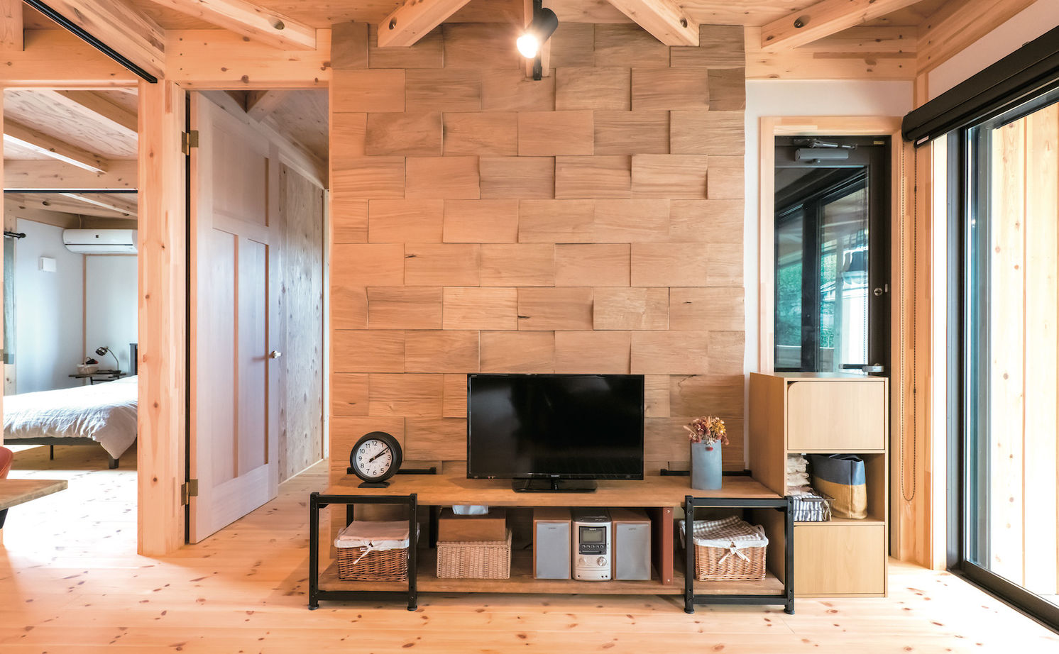 ヒロ建工 【2,000万円台/20坪台/間取り有/埼玉県】デザインや家事動線の理想も叶える 子育てがしやすい平屋の住まいの建築実例画像3