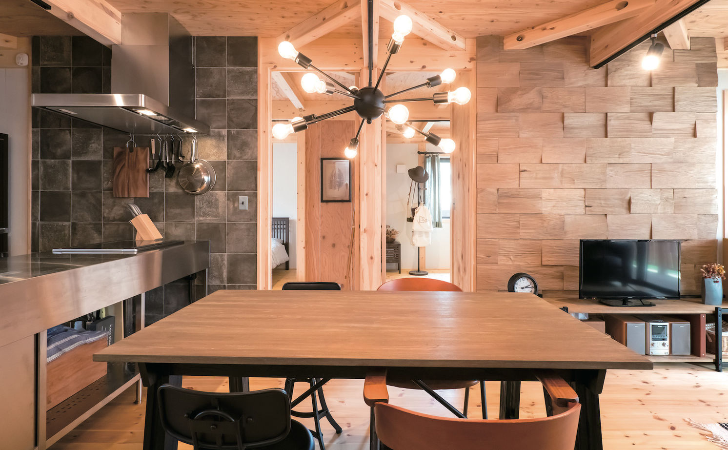 ヒロ建工 【2,000万円台/20坪台/間取り有/埼玉県】デザインや家事動線の理想も叶える 子育てがしやすい平屋の住まいの建築実例画像4