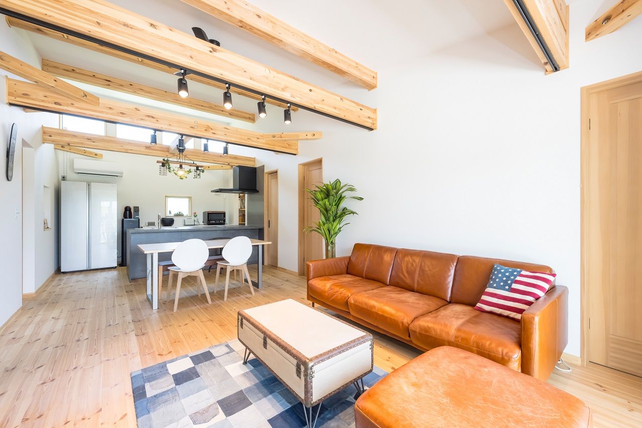 ヒロ建工 【2000万円台/間取り図有/埼玉県】大開口が内と外をつなぐアメリカンスタイルの平屋の建築実例画像3