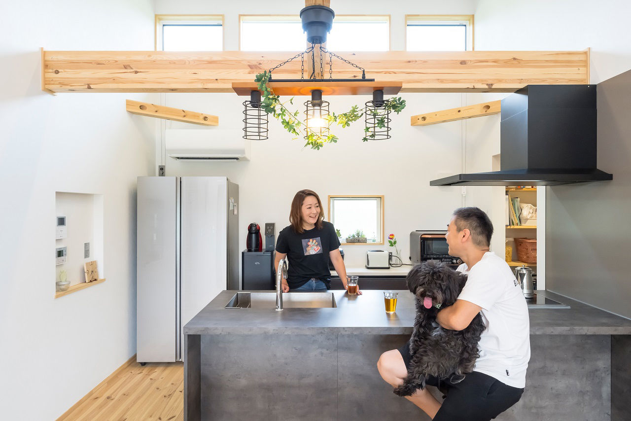 ヒロ建工 【2000万円台/間取り図有/埼玉県】大開口が内と外をつなぐアメリカンスタイルの平屋の建築実例画像4