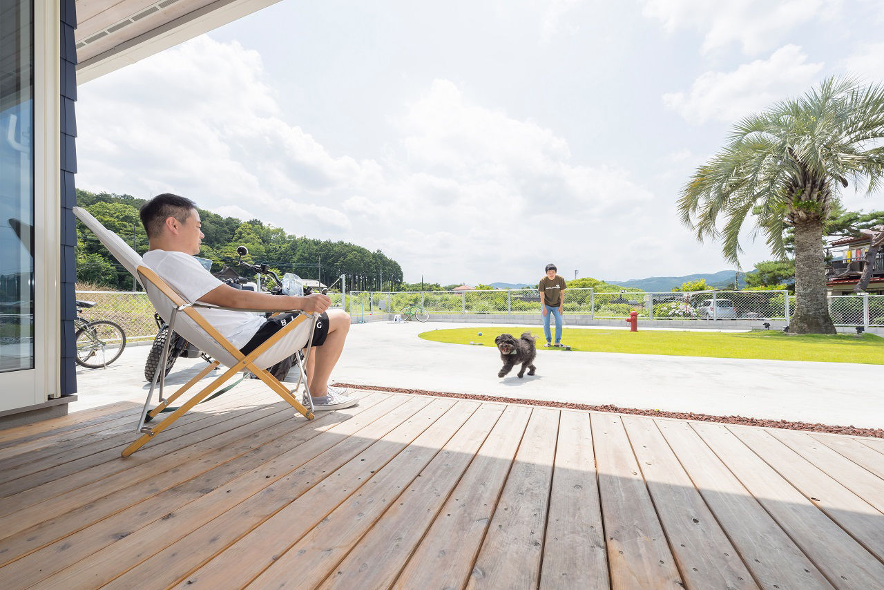 ヒロ建工 【2000万円台/間取り図有/埼玉県】大開口が内と外をつなぐアメリカンスタイルの平屋の建築実例画像7