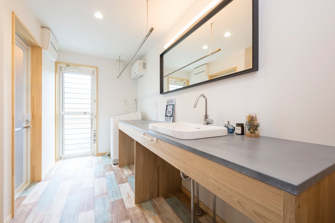 ヒロ建工 【2000万円台/間取り図有/埼玉県】大開口が内と外をつなぐアメリカンスタイルの平屋の建築実例画像8