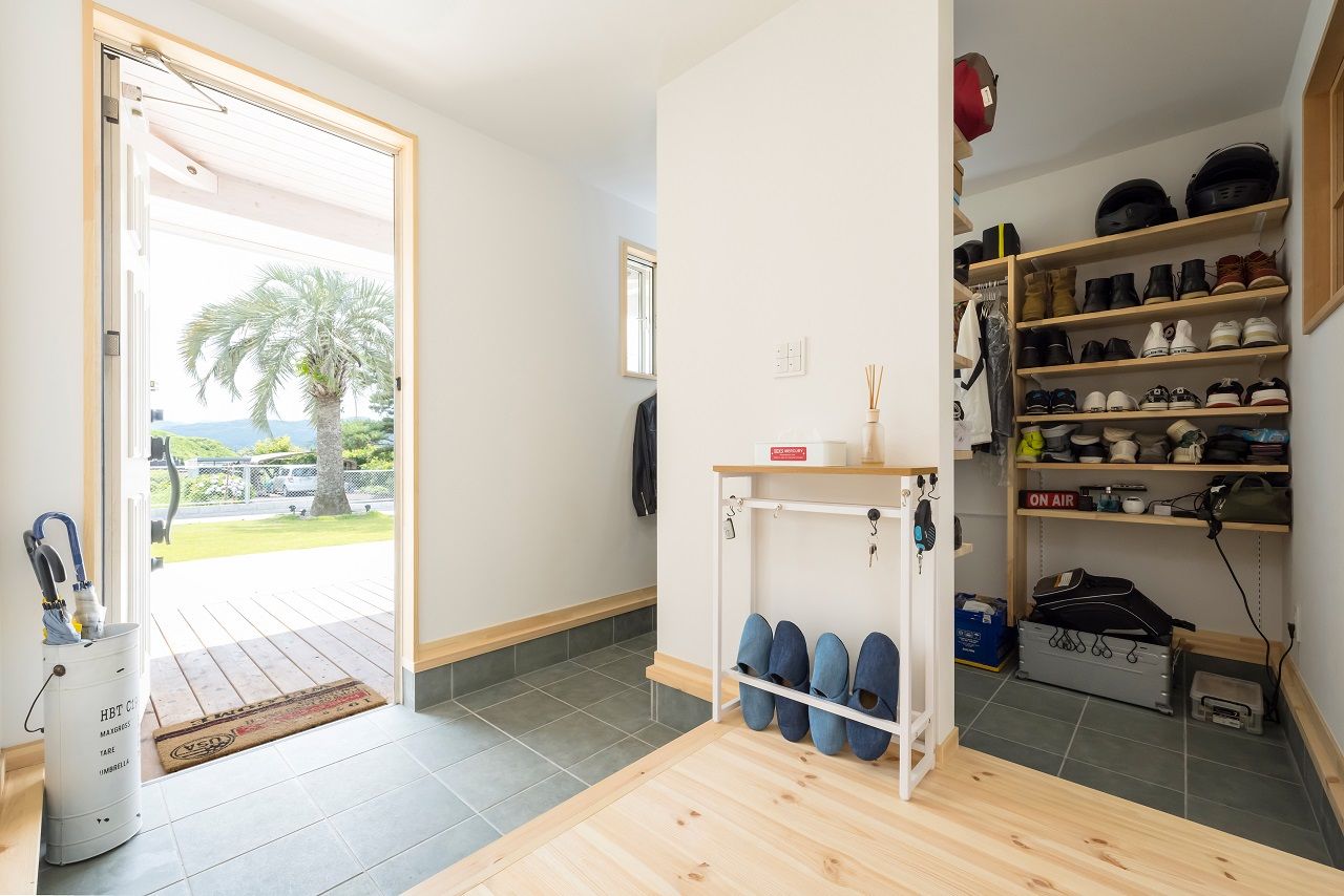 ヒロ建工 【2000万円台/間取り図有/埼玉県】大開口が内と外をつなぐアメリカンスタイルの平屋の建築実例画像10