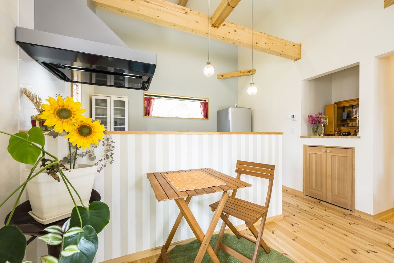 ヒロ建工 【1000万円台/間取り図有/埼玉県】明るさと開放感にこだわった、リゾートのような特別感のある平屋の建築実例画像5