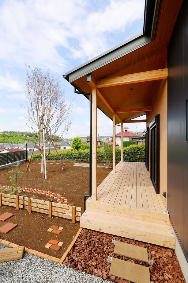 ヒロ建工 【2000万円台/間取り図有/東京都】趣味のバイクを眺めながら暮らす、広いアウトドアストッカーのある家の建築実例画像10