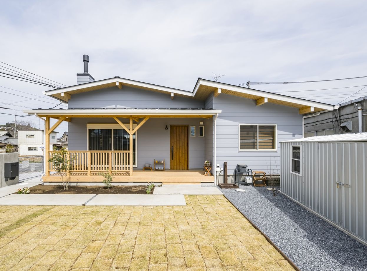 ヒロ建工 【2000万円台/間取り図有/埼玉県】土間リビングが内と外を緩やかにつなぐ。趣味を満喫しながら暮らす家の建築実例画像2