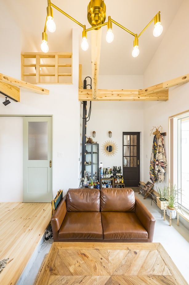 ヒロ建工 【2000万円台/間取り図有/埼玉県】土間リビングが内と外を緩やかにつなぐ。趣味を満喫しながら暮らす家の建築実例画像3