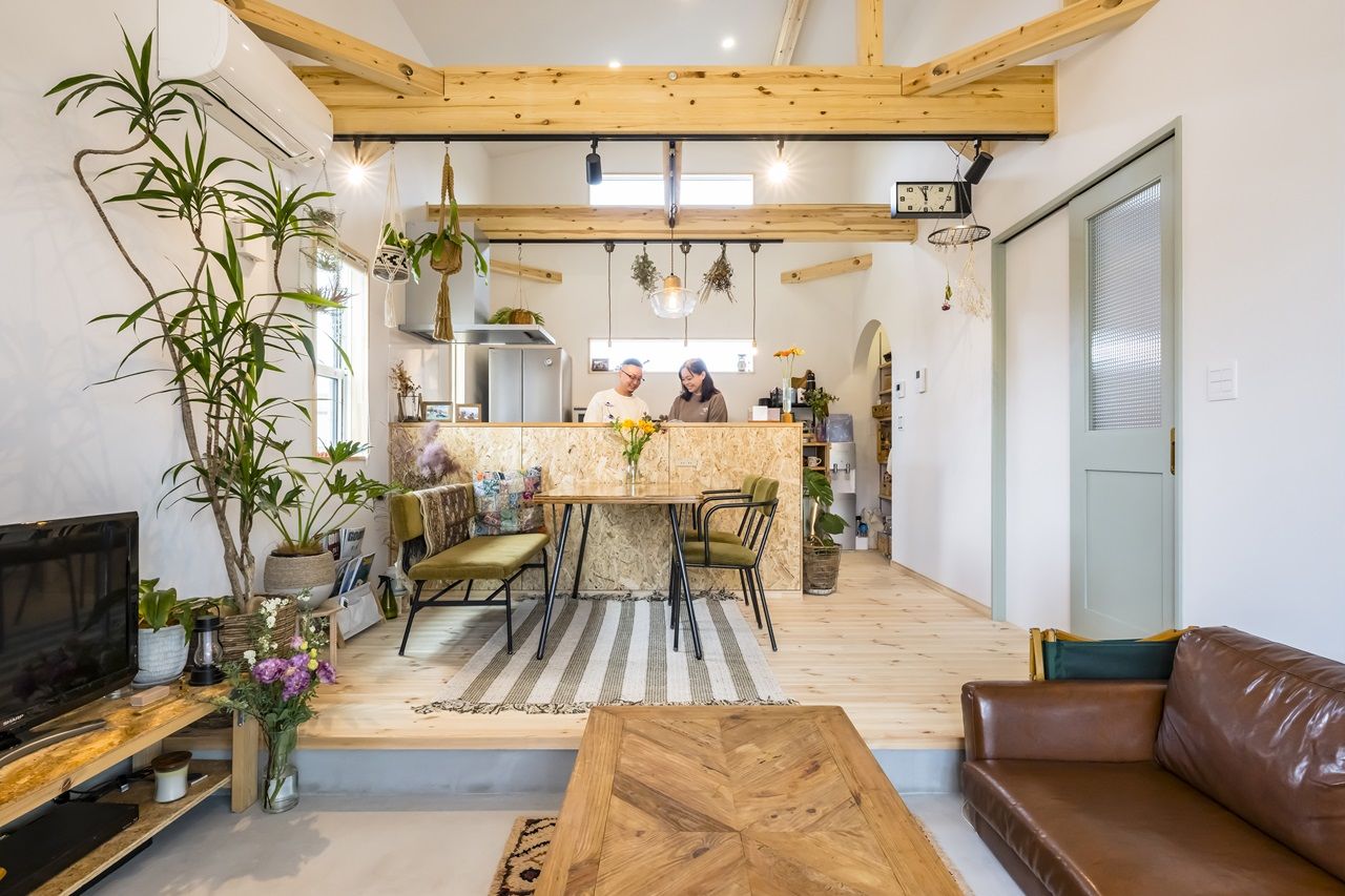 ヒロ建工 【2000万円台/間取り図有/埼玉県】土間リビングが内と外を緩やかにつなぐ。趣味を満喫しながら暮らす家の建築実例画像4