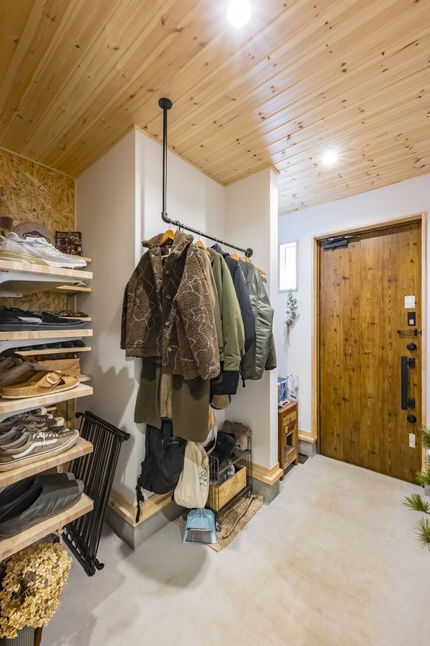 ヒロ建工 【2000万円台/間取り図有/埼玉県】土間リビングが内と外を緩やかにつなぐ。趣味を満喫しながら暮らす家の建築実例画像9