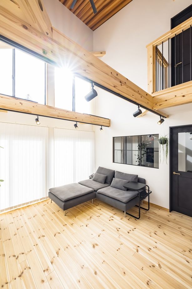 ヒロ建工 【2000万円台/間取り図有/埼玉県】ただいま！の後は洗面所に直行。便利な回遊動線の住まいの建築実例画像4