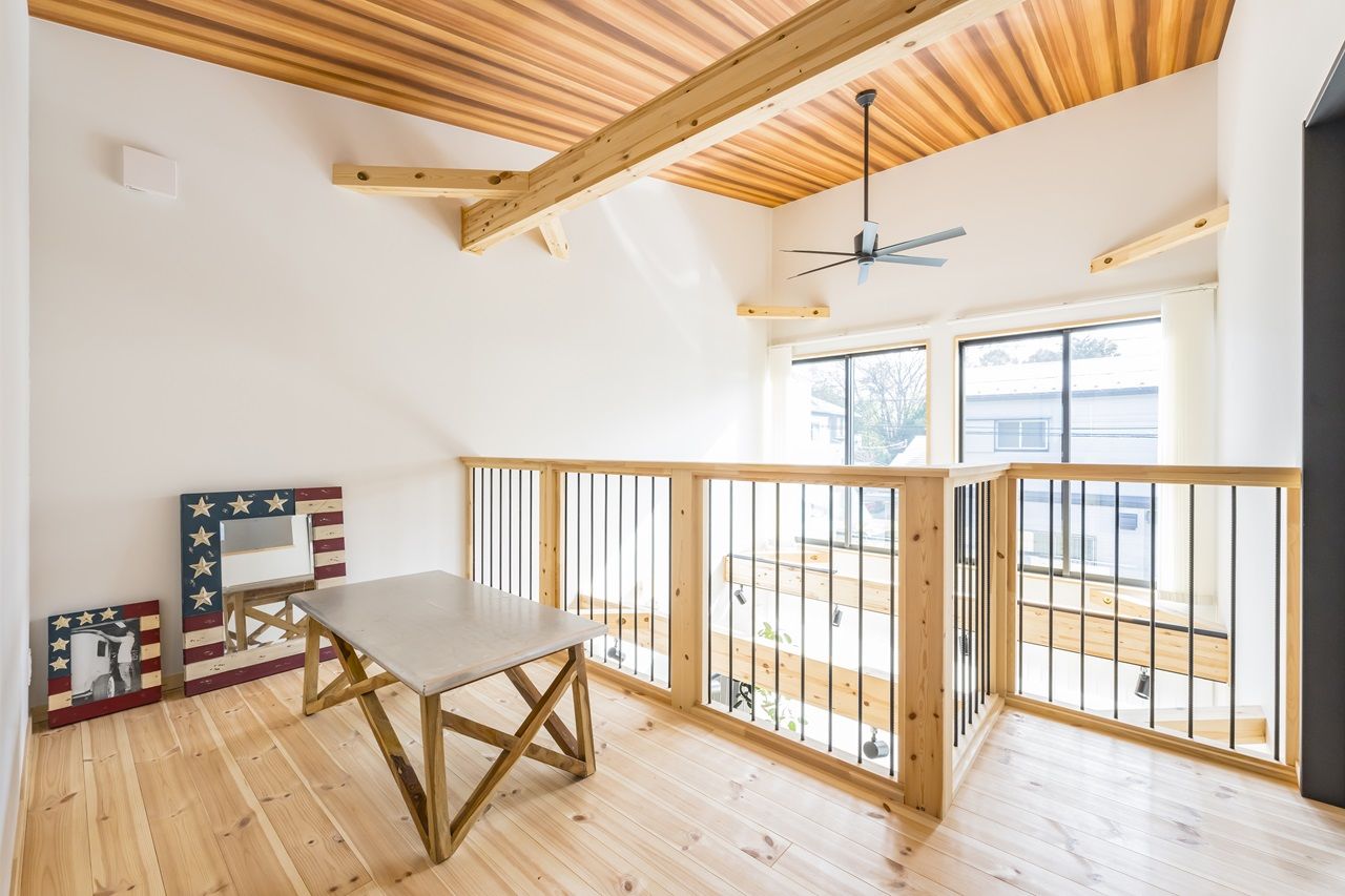 ヒロ建工 【2000万円台/間取り図有/埼玉県】ただいま！の後は洗面所に直行。便利な回遊動線の住まいの建築実例画像7