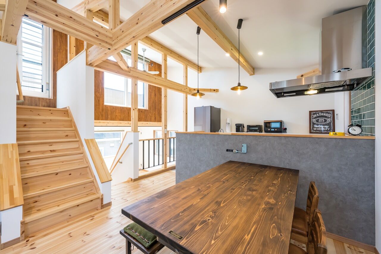 ヒロ建工 【2000万円台/間取り図有/埼玉県】日常がもっと楽しくなる、屋上バルコニーとガレージのある家の建築実例画像3