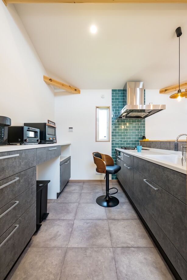 ヒロ建工 【2000万円台/間取り図有/埼玉県】日常がもっと楽しくなる、屋上バルコニーとガレージのある家の建築実例画像6