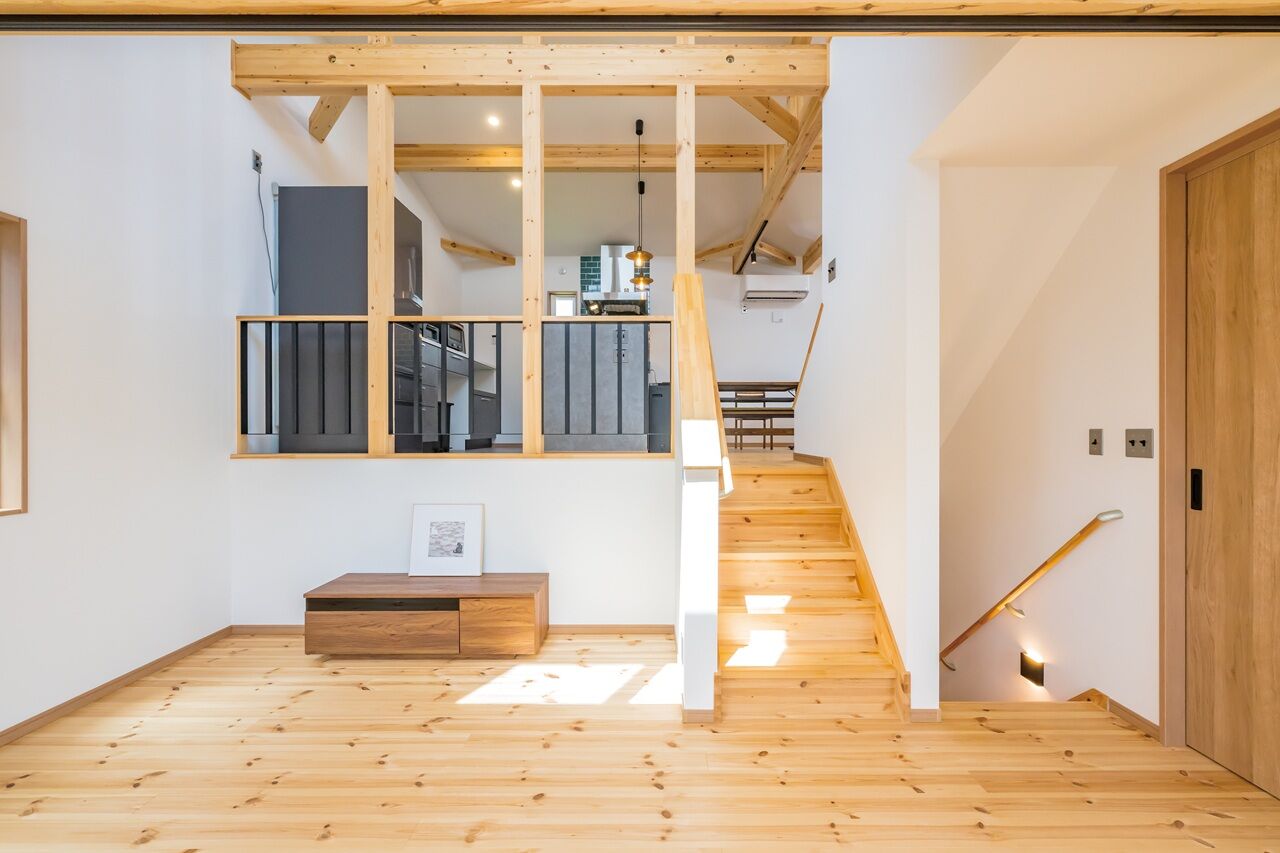 ヒロ建工 【2000万円台/間取り図有/埼玉県】日常がもっと楽しくなる、屋上バルコニーとガレージのある家の建築実例画像7