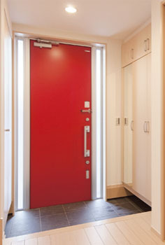 高山マテリアル 【1000万円台/約28坪/横浜市】横浜に建つ、高気密高断熱の3階建てビルドインガレージの家＜間取り図有＞の建築実例画像6