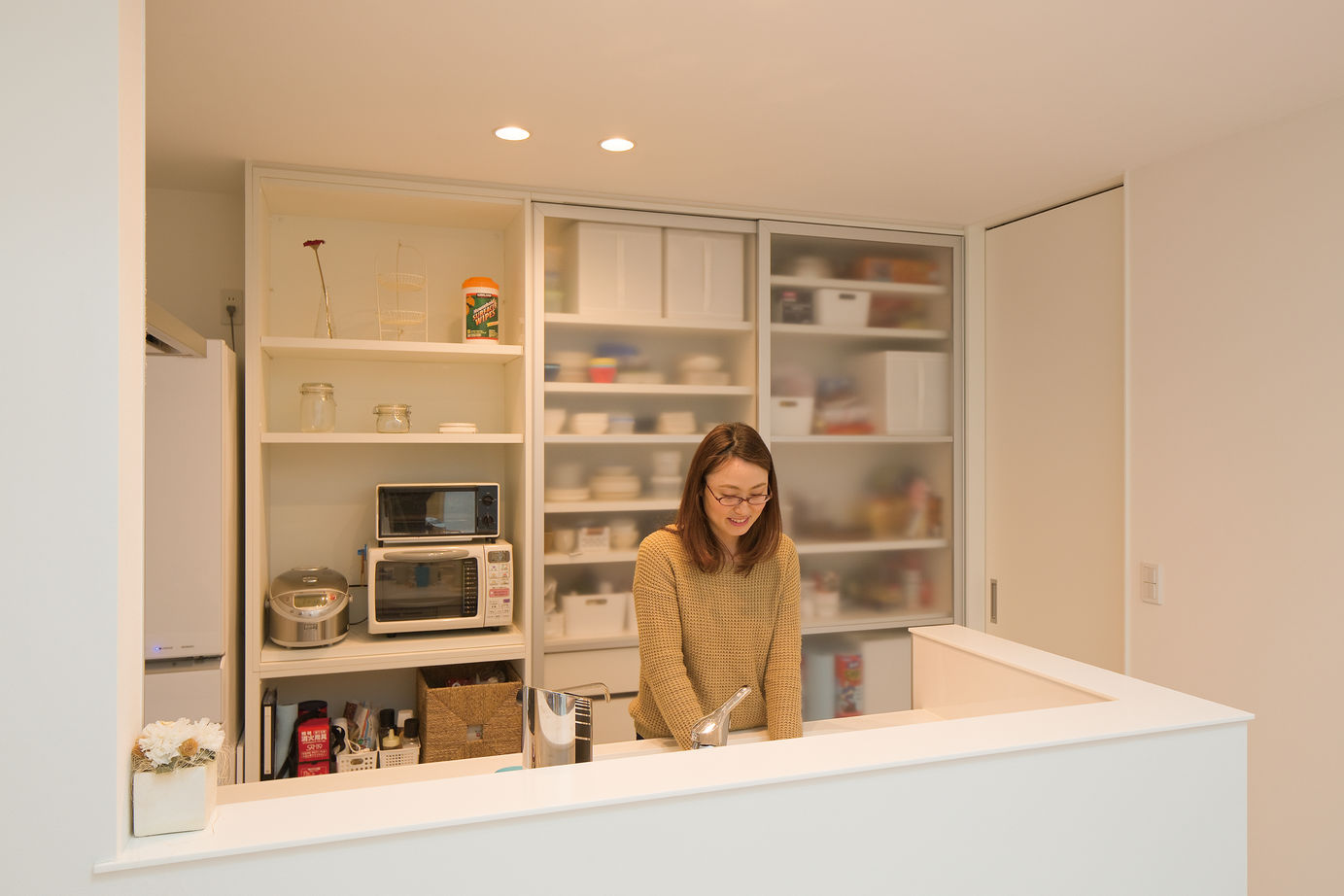 高山マテリアル 【1000万円台/延床34坪】窓が少なくても室内が明るく開放的！スタイリッシュな暮らしを実現＜間取り図有＞の建築実例画像5