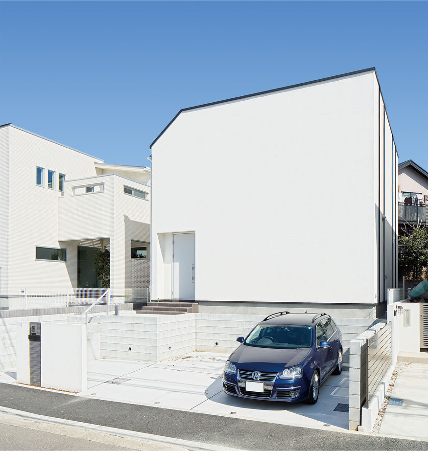 高山マテリアル 【1000万円台/延床34坪】窓が少なくても室内が明るく開放的！スタイリッシュな暮らしを実現＜間取り図有＞の建築実例画像13