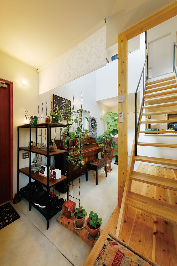 高山マテリアル 【1510万円/旗竿地/鎌倉市】ピッタリのスタイル！シンプルな箱型の家を自分好みに彩って＜間取り図有＞の建築実例画像5