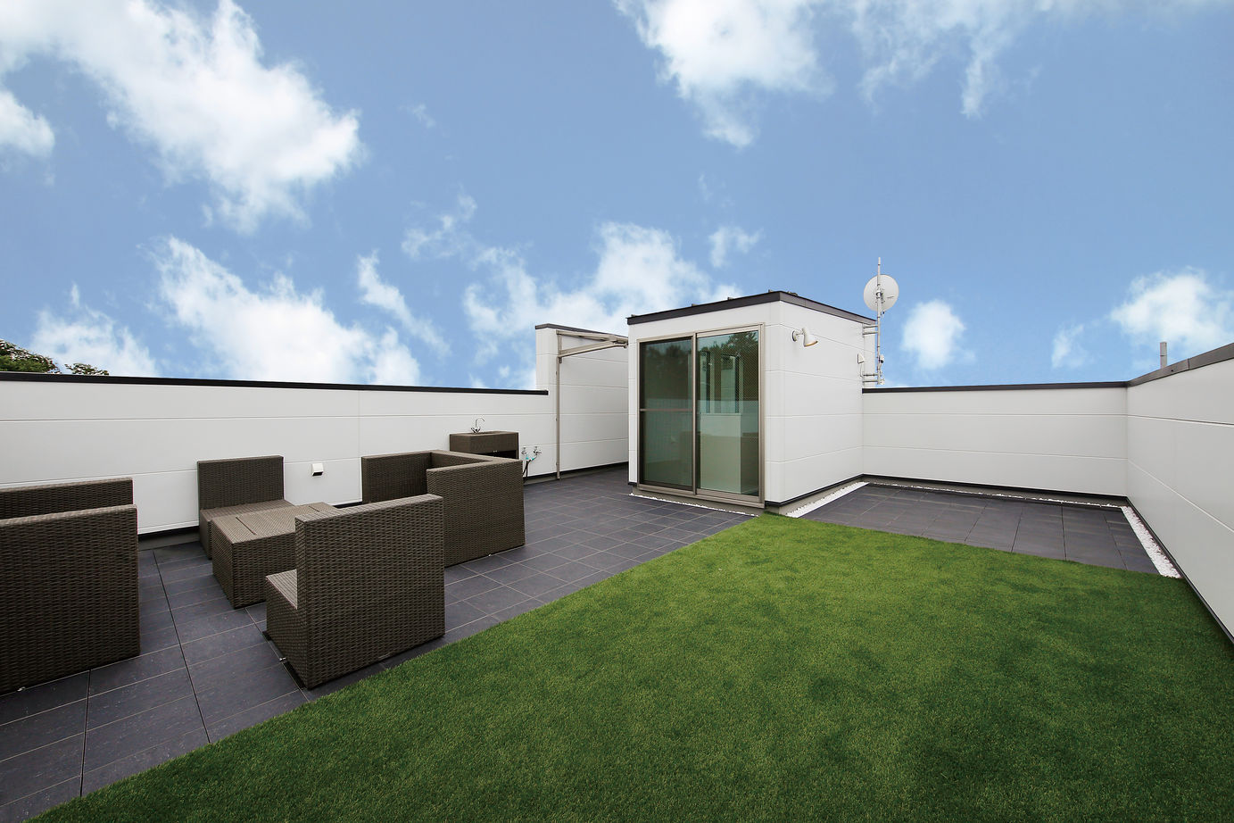 高山マテリアル 【1500万～1999万円／屋上/川崎市】見晴らしの良い高台を活かした住まいで、屋上ライフを楽しむの建築実例画像5