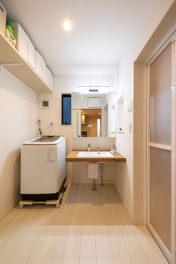 高山マテリアル 【1500万～1999万円/ビルドインガレージ/川崎市】開放感のある風通しの良い住まいの建築実例画像8