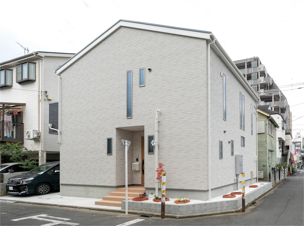 高山マテリアル 【1500万円～1999万円/間取り/吹き抜け/川崎市】開放的な2階建て住宅の建築実例画像4