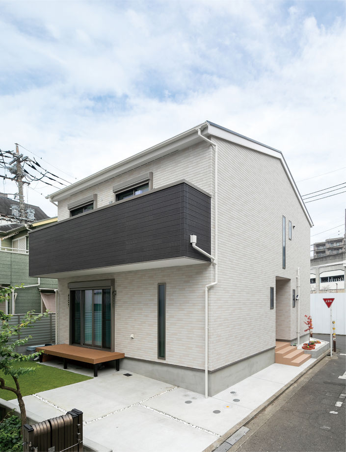 高山マテリアル 【1500万円～1999万円/間取り/吹き抜け/川崎市】開放的な2階建て住宅の建築実例画像10