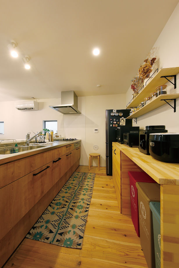 高山マテリアル 【1500万円～1999万円/逗子市】「湘南に住んで犬を飼おう！」。憧れの土地で夢を叶えた自然素材の家の建築実例画像5