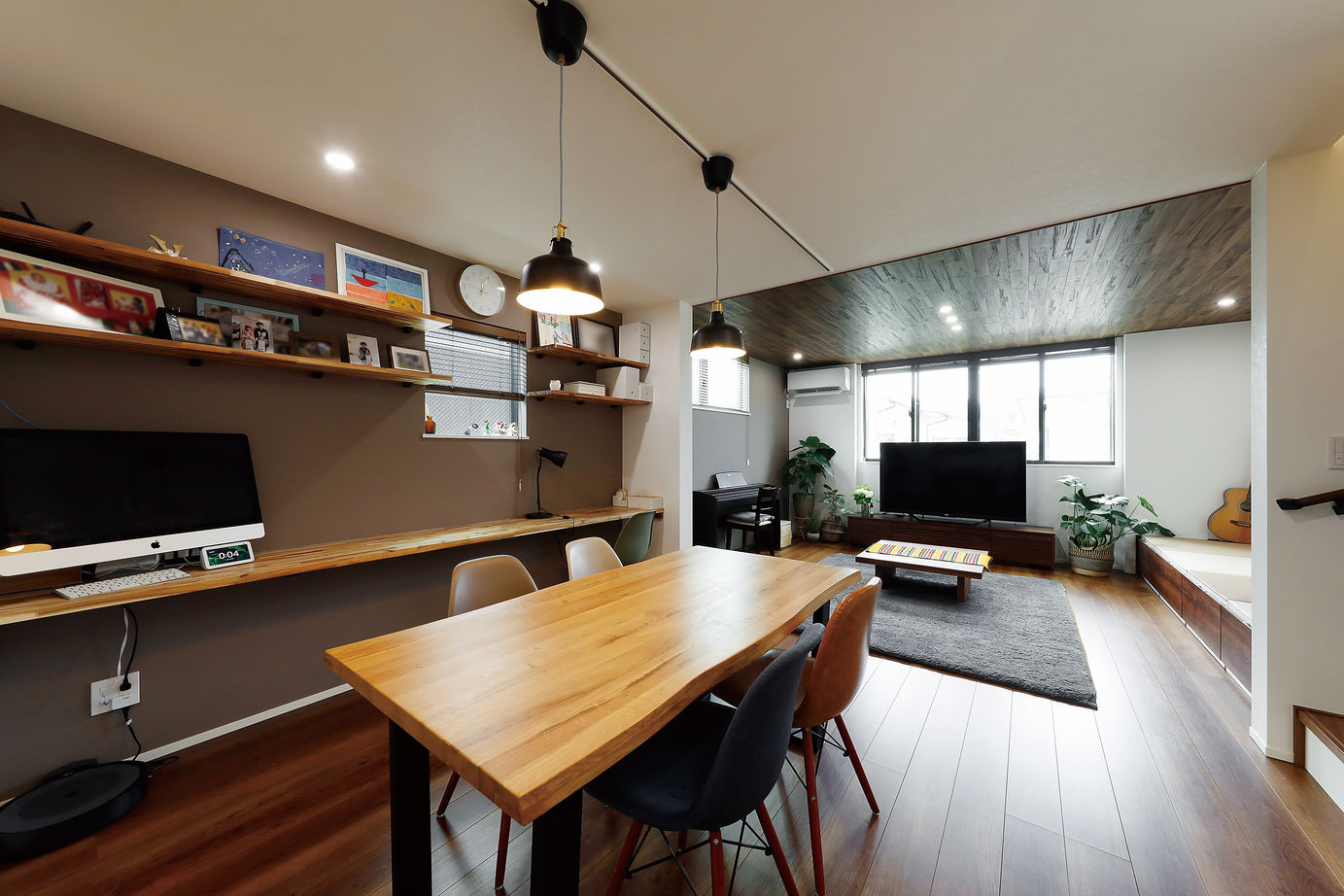 高山マテリアル 【2000万円台／敷地27.9坪／二世帯住宅/鎌倉市】狭小地を活かした屋上付き3階建て！それぞれの暮らしを尊重の建築実例画像3