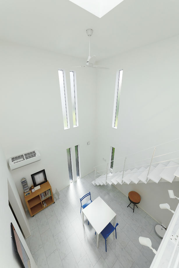 高山マテリアル 【2000万円台／吹き抜け／間取り図有／世田谷区】コンパクトな箱型フォルムの住まいでシンプルに暮らす！の建築実例画像8