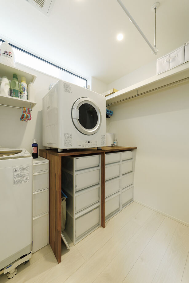 高山マテリアル 【2000万円～2499万円／収納充実／家事動線／間取図有】子育てに優しい、快適な動線も叶えたデザイン住宅の建築実例画像8