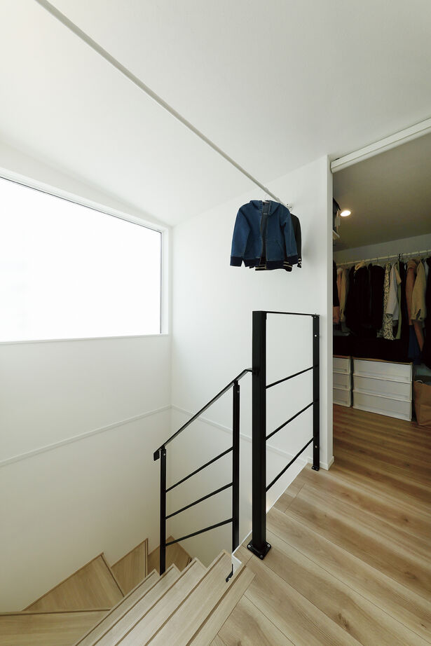 高山マテリアル 【2000万円～2499万円／収納充実／家事動線／間取図有】子育てに優しい、快適な動線も叶えたデザイン住宅の建築実例画像10