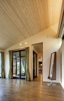 関工務所 【平屋／モダン】自社大工の技術に心を寄せて　熟練の匠と創った美しい住まいの建築実例画像4