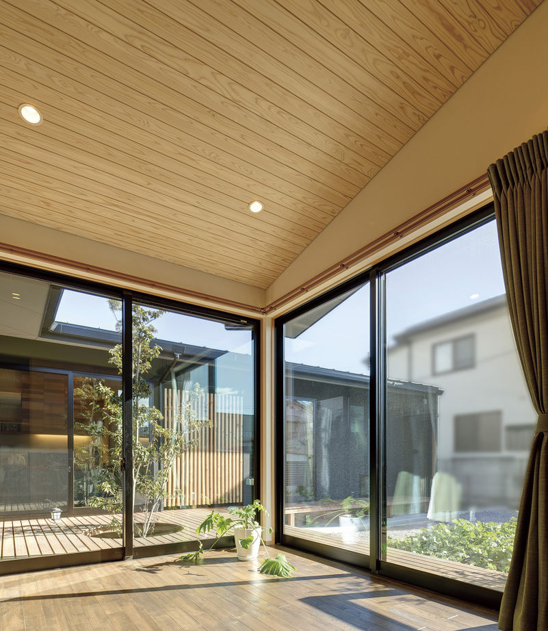 関工務所 【平屋／モダン】自社大工の技術に心を寄せて　熟練の匠と創った美しい住まいの建築実例画像6