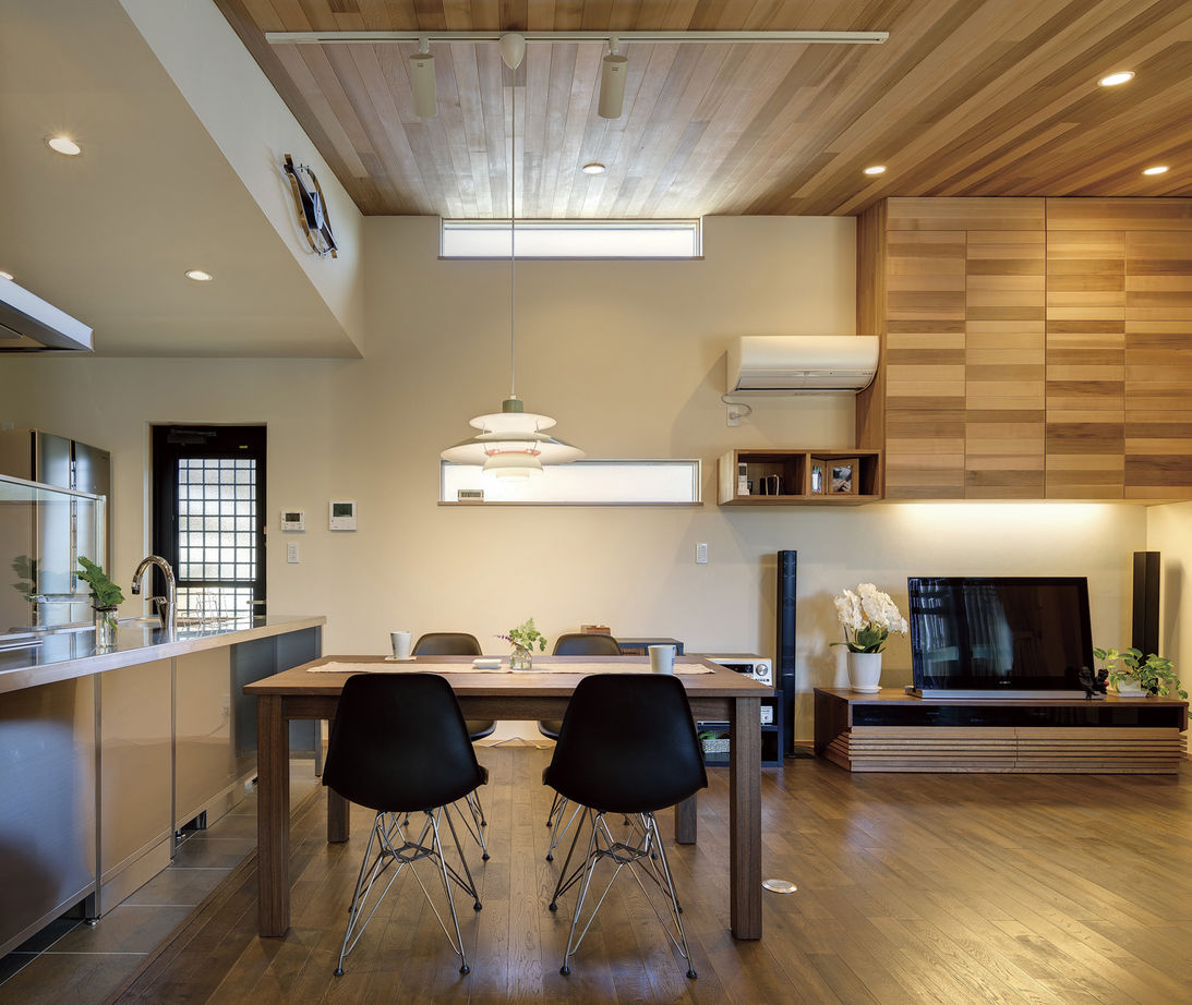 関工務所 【平屋／モダン】自社大工の技術に心を寄せて　熟練の匠と創った美しい住まいの建築実例画像8