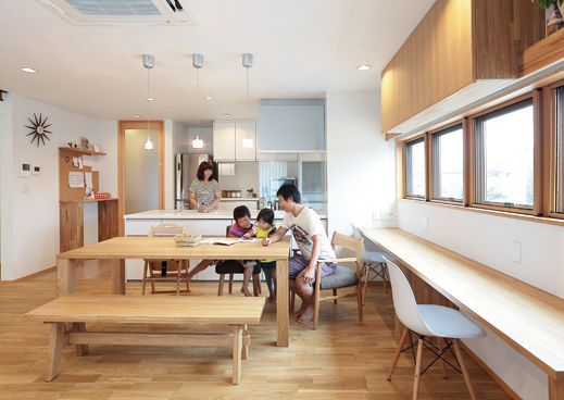 関工務所 「正直さに安心・信頼できた」　美しい設計と技術が生きる家の建築実例画像1