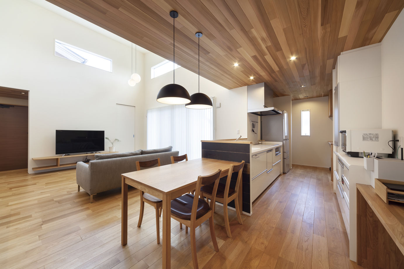 関工務所 【平屋／34坪／間取り図あり】SE構法ならではの開放感 創業120年の知と技で建てる家の建築実例画像5