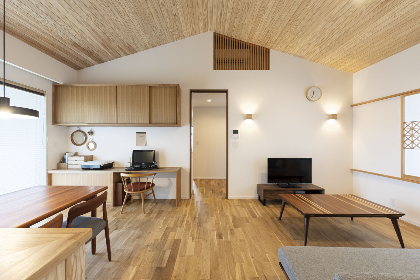 関工務所 【本体価格2500～2999万円】和の寛ぎを匠の技で形にした、風が通りぬける平屋の建築実例画像3