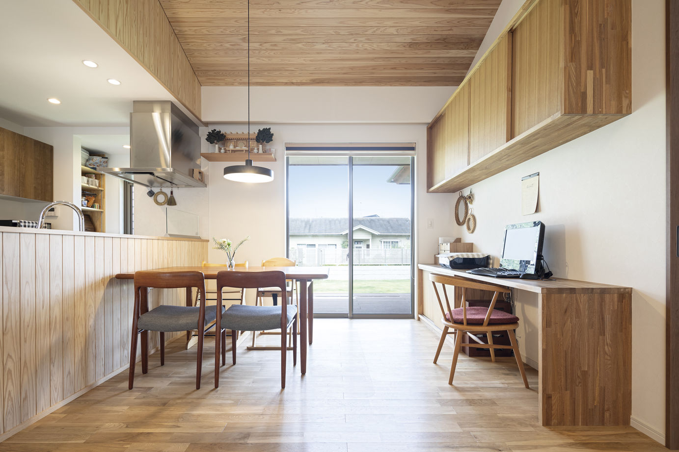 関工務所 【本体価格2500～2999万円】和の寛ぎを匠の技で形にした、風が通りぬける平屋の建築実例画像4