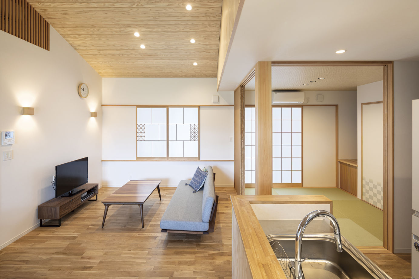 関工務所 【本体価格2500～2999万円】和の寛ぎを匠の技で形にした、風が通りぬける平屋の建築実例画像5