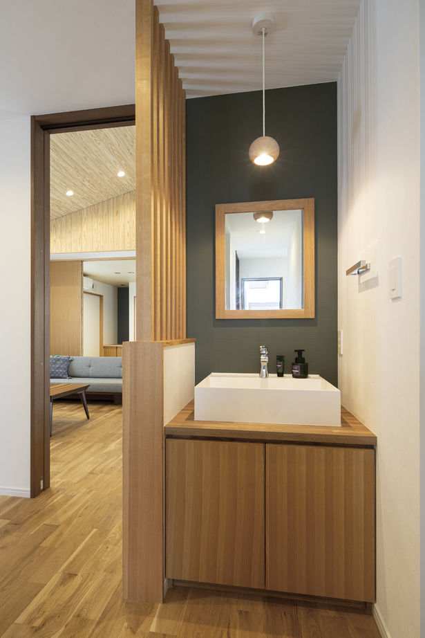 関工務所 【本体価格2500～2999万円】和の寛ぎを匠の技で形にした、風が通りぬける平屋の建築実例画像8