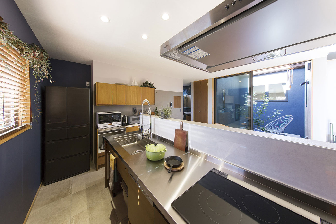 関工務所 【本体価格2500～2999万円/40.8坪】平屋の板張りの家の建築実例画像5