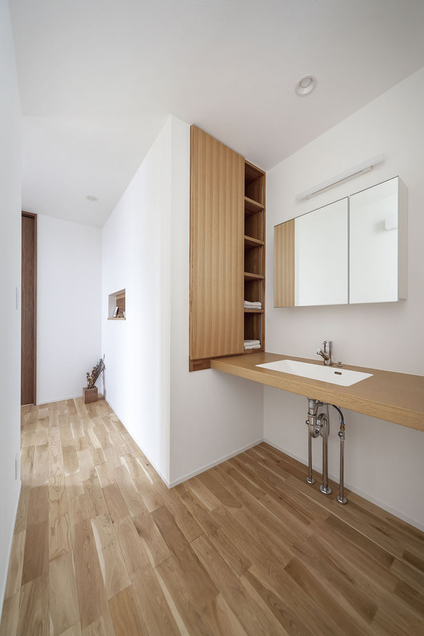 関工務所 【2500～2999万円/35坪】パティオのある家の建築実例画像7